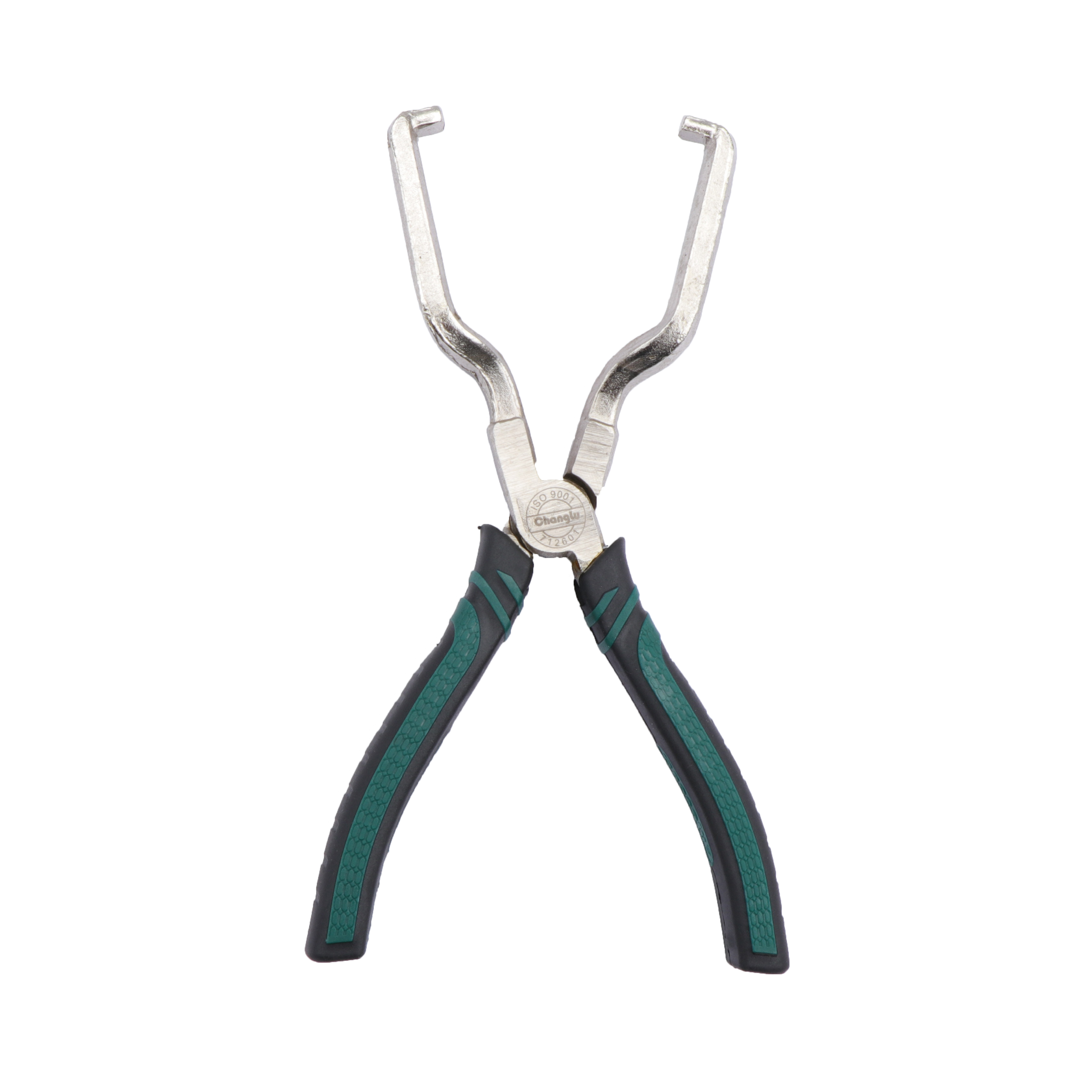 长鹿 双色柄油管钳 6/42高清大图