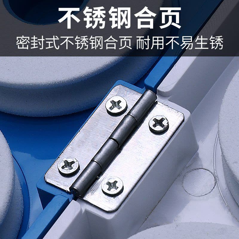 多功能主线盒32轴3层渔具盒鱼线盒线组盒子线盒钓鱼用品漂盒配件图片