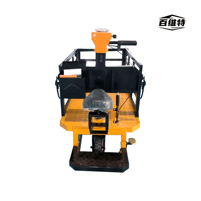 百维特 BWT-BY1406020 电动平板运输车三轮车高清大图