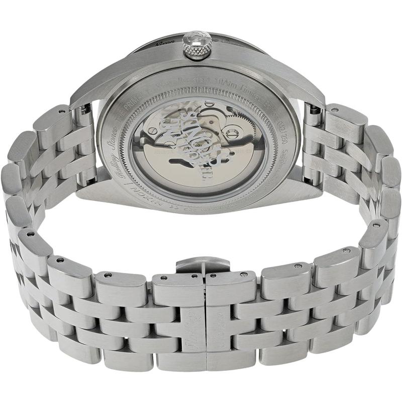 Nixon男士机械表不锈钢表盘防滑表带经典复古表盘高清大图