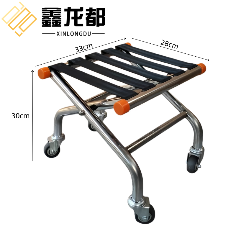 鑫龙都滑轮矮凳高清大图