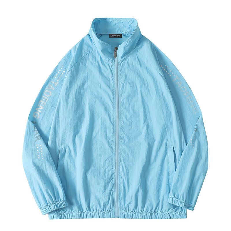 真维斯冰丝防晒衣女2022年新款夏季防紫外线长袖薄款短外套户外服