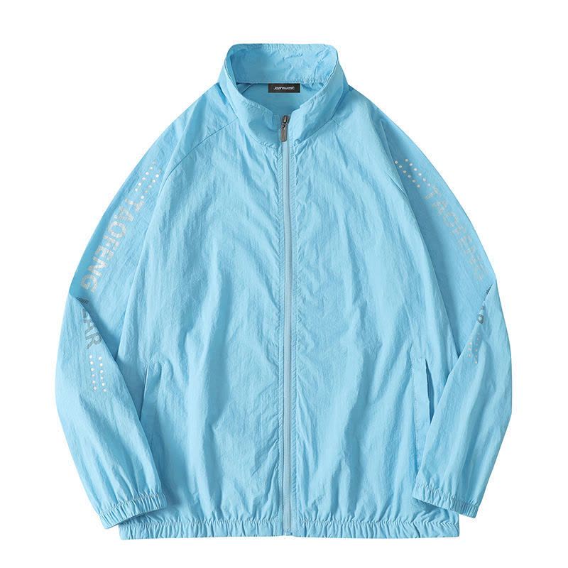 真维斯冰丝防晒衣女2022年新款夏季防紫外线长袖薄款短外套户外服图片