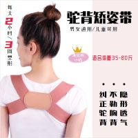 驼背矫正带背背佳成人女驼背学生矫正驼背成人男女通用防驼背神器 [升级款]海棠粉色 小码S(适合体重60-90斤)