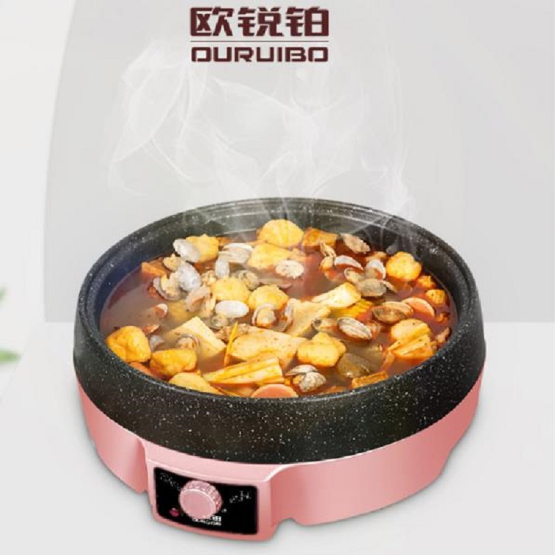 不粘涂层电火锅