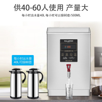 耐惠(NAAFI)康宝出品/开水器商用开水机电热全自动进水304不锈钢烧水器商用KS-3K40-P2
