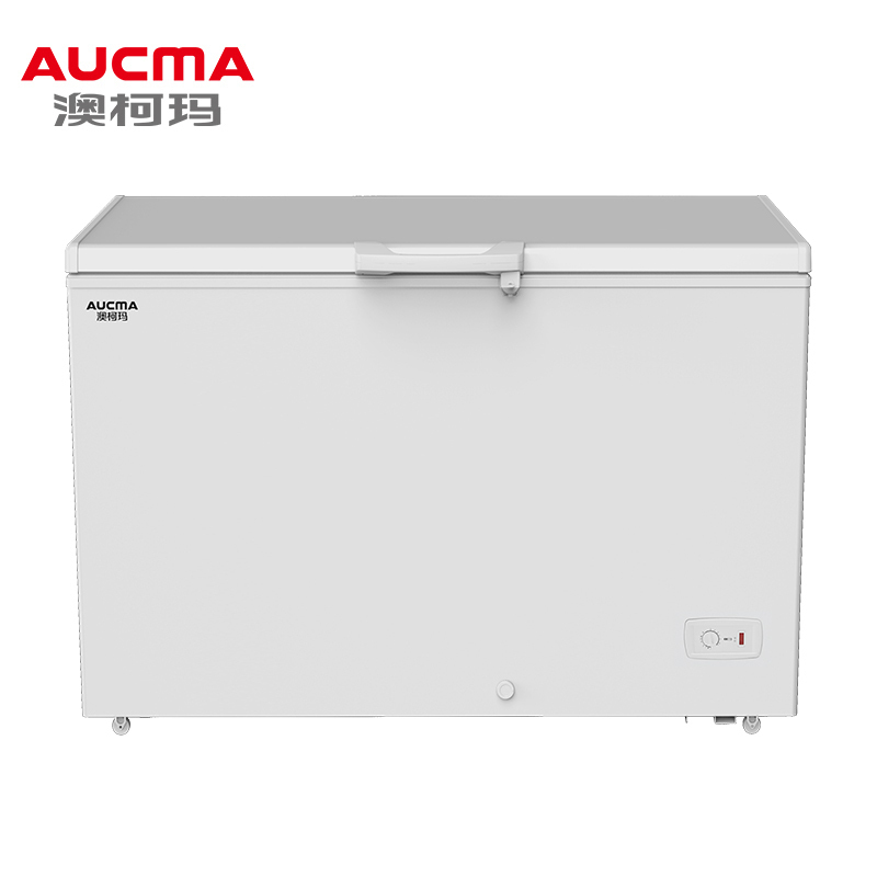 澳柯玛(AUCMA)商用大容量大冰柜376升冷藏冷冻转换顶盖门 批发雪糕冷柜低温BC/BD-376SNA