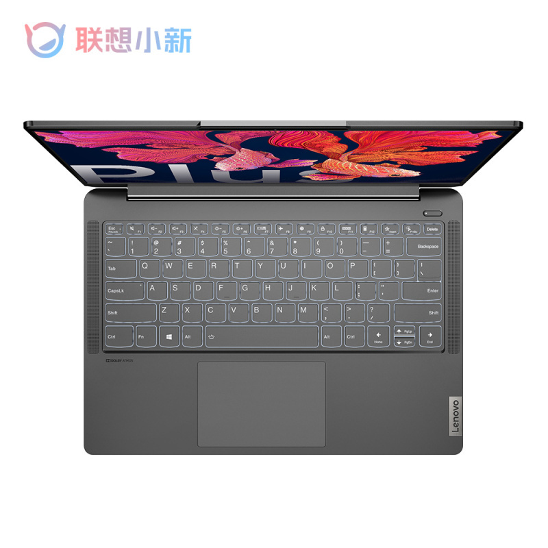 联想(Lenovo)小新Air14Plus锐龙独显版全面屏轻薄本笔记本电脑(6核12线程R5-5600U 16G 512G 2.2K屏 MX450)深空灰