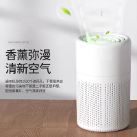 空气净化器除甲醛家用除甲醛抗菌吸烟宠物负离子除臭卧室桌面小型净化机