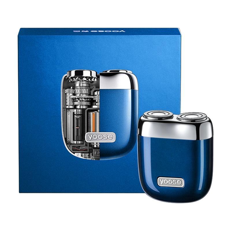 有色(yoose)MINI2.0电动剃须刀(午夜蓝)-纸盒版-线上