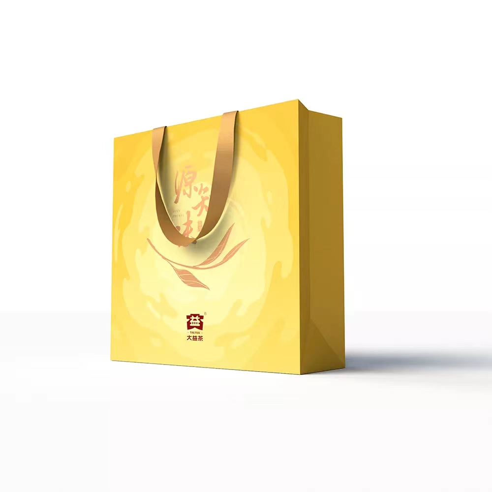 大益茶 源知味(生茶)357g/盒高清大图