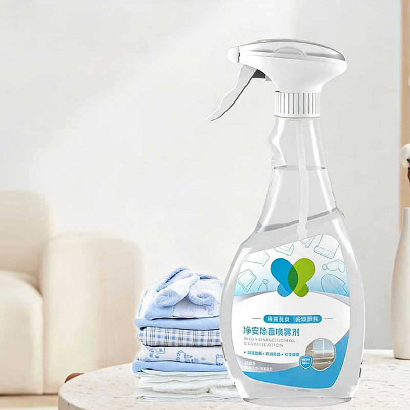 净安(cleafe) 除臭除菌喷雾剂500g AGM08N0500高清大图