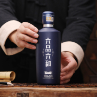 六品六和 酱香型白酒 53度 500ml 单瓶装 天和