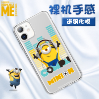 咪咕 苹果11手机壳iPhone11保护套 小黄人正版硅胶超薄卡通全包防摔软壳个性潮牌男女款