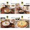 美的(Midea)电饭煲胆MB-WYJ301 精铸发热盘 简单易控 黑晶内胆家用小电饭锅 3升黑晶内胆