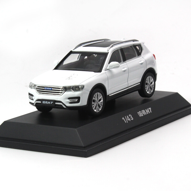 原厂143长城哈弗h6coupe哈佛越野suv仿真合金汽车模型仿真车模摆件h6
