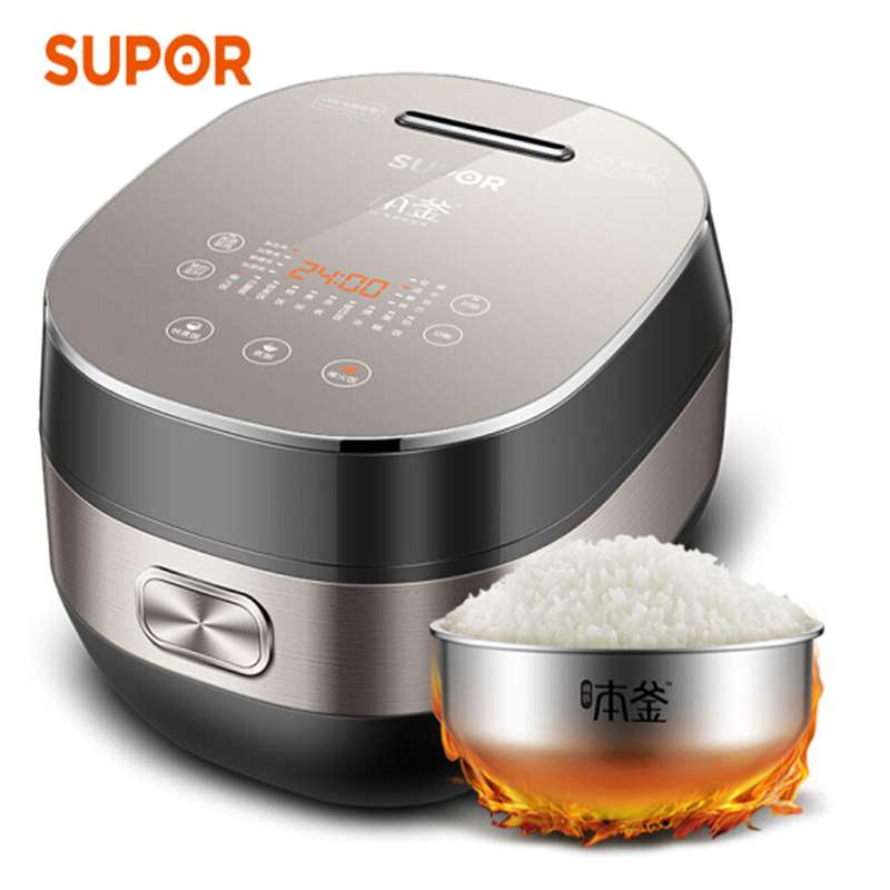 苏泊尔(SUPOR)本釜电饭煲CFXB40HC30-130 电饭锅IH电磁加热智能4升