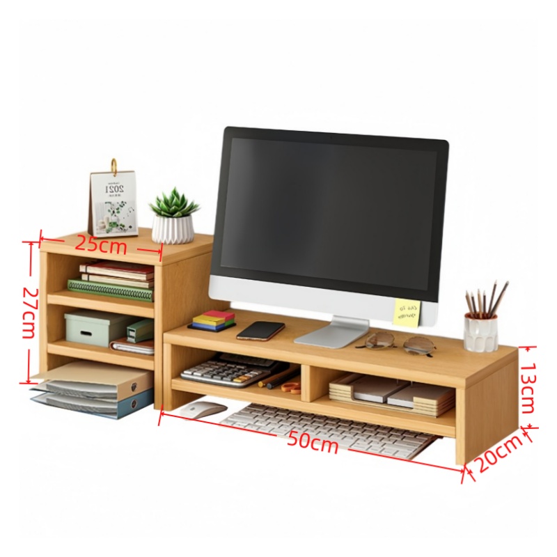 悦兴诚桌面收纳架50*20*13cm+柜个高清大图