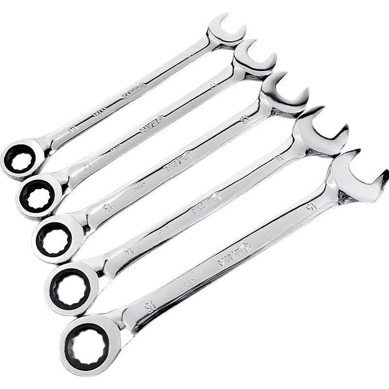 世达(SATA)43226全抛光两用快扳46MM高清大图