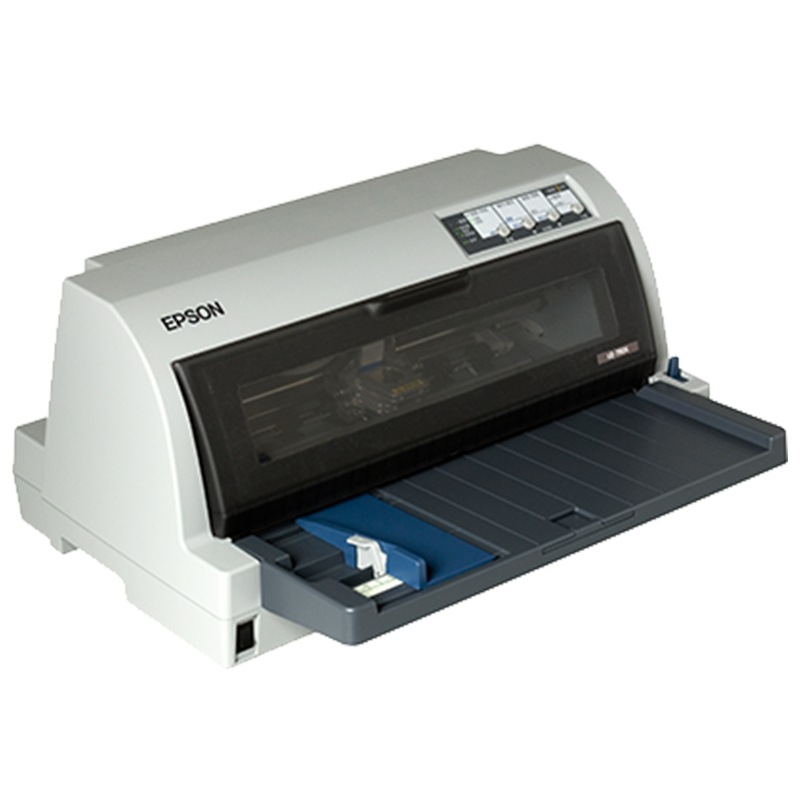 爱普生(EPSON) LQ-790K 106列平推证卡针式打印机 248汉字/秒 摩擦/拖纸器进纸高清大图