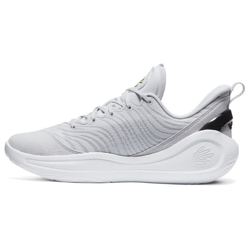 安德玛(under armour)篮球实战鞋缓震透气专业男子低帮运动潮流UA图片