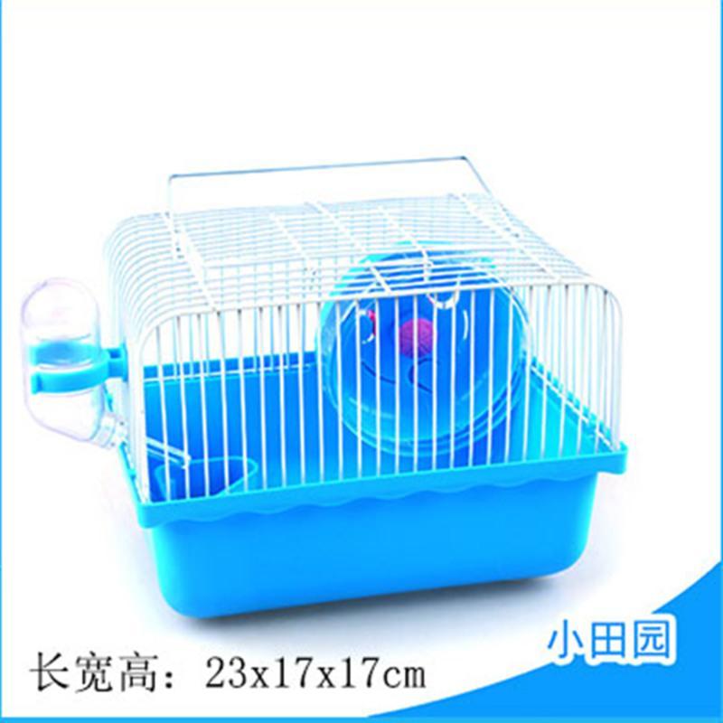 图书>期刊/杂志>男士>图书其它>小田园-蓝空笼(无赠品)仓鼠笼子仓鼠笼
