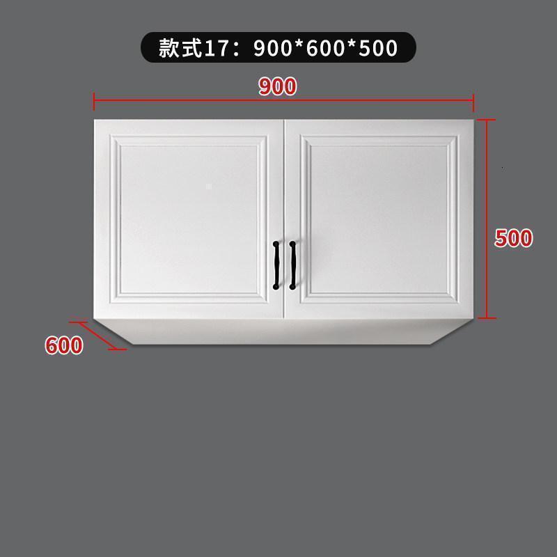 森美人现代简欧衣柜加高顶柜卧室顶柜餐厅厨房阳台顶柜定制DG-202 款式17：900*600*5002门