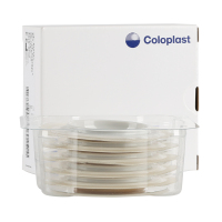 康乐保(Coloplast)特舒14249凸面造口底盘造瘘透明二件式造口袋底盘60mm5个