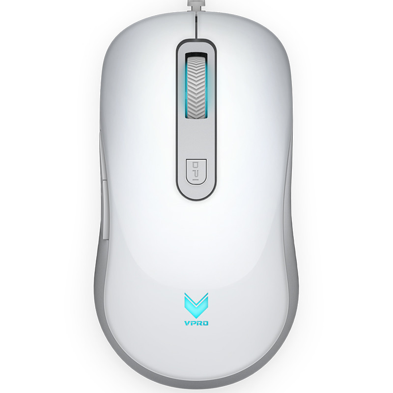 雷柏（Rapoo）V16 有线光电专业电竞游戏英雄联盟LOL/DOTA/CF/守望先锋网吧网咖USB 鼠标高清大图