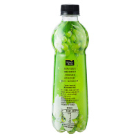 美汁源 爽粒花语槐花风味葡萄汁饮料 420ml*12瓶装 PET 整箱装 可口可乐cocacola出品