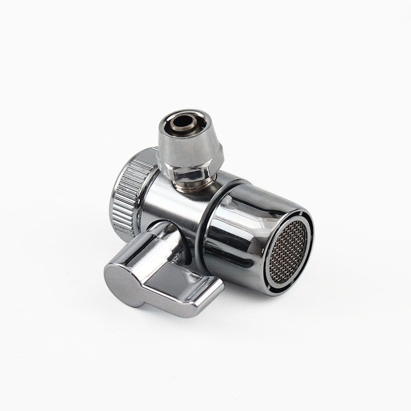 史蒂夫净水器通用配件分水器饮厨房自来水台上式净水机万能接头 3分单