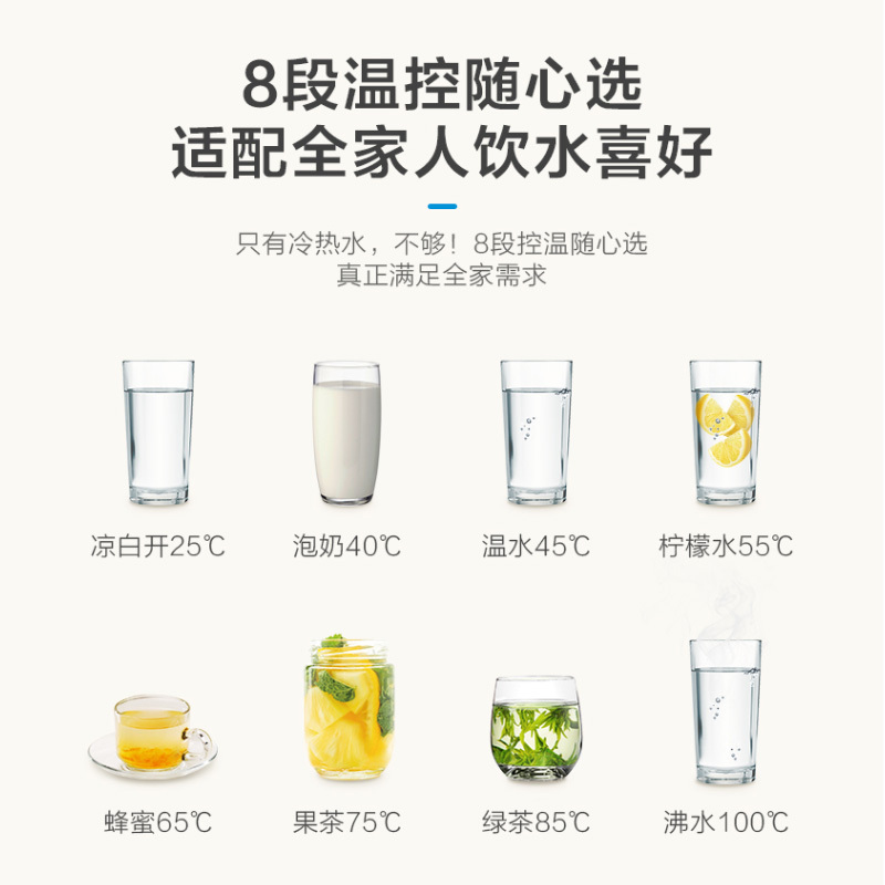 美的(Midea)电水壶MK-SP50E502电热水瓶五段控温5L电水瓶热式饮水机全自动恒温烧水壶家用智能保温高清大图