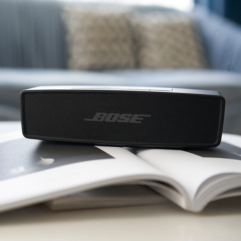 2747Bose 音响boss音箱SoundLinkmini特别版蓝牙博士mini2便携低音炮电脑家用boo 黑色