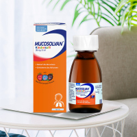德国进口沐舒坦（Mucosolvan）营养素儿童口服液100ml/瓶 止咳化痰