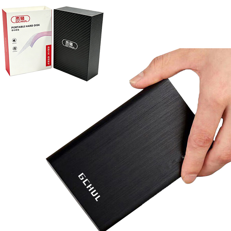 杰储 JYYT1100 1T USB3.0 2.5英寸 移动硬盘 1个 磨砂黑色高清大图
