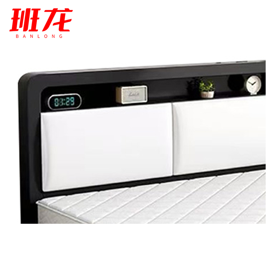 班龙床1m+10cm床垫套高清大图