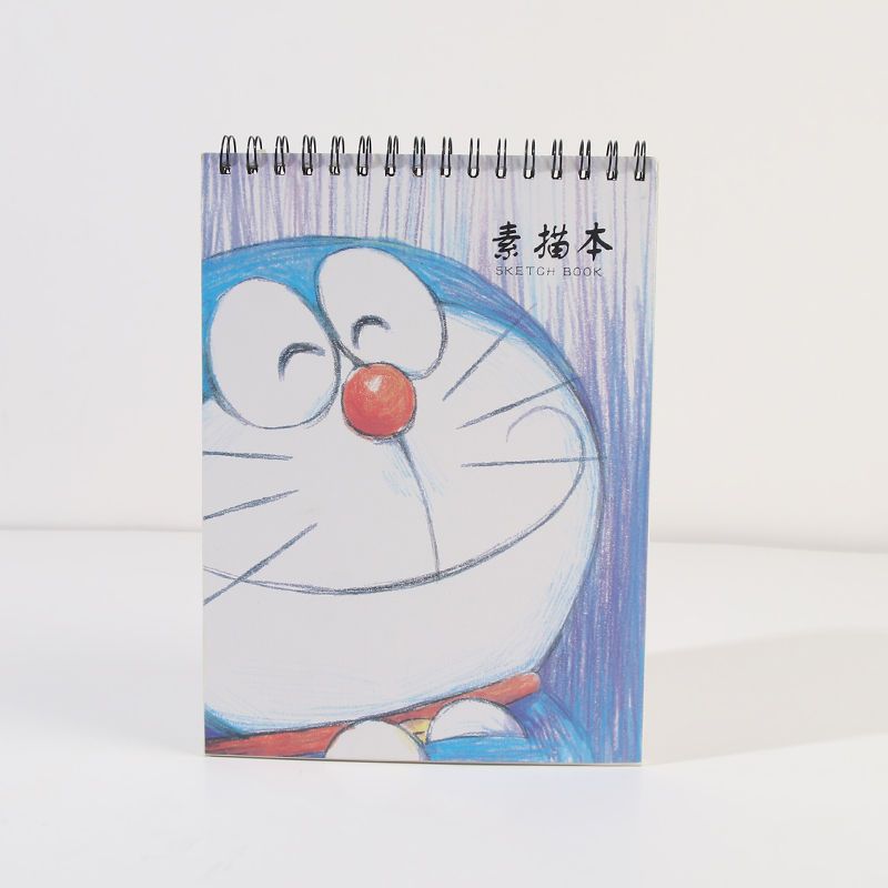 送8k素描本加厚硬底板可爱彩铅本a4美术画画本手绘本