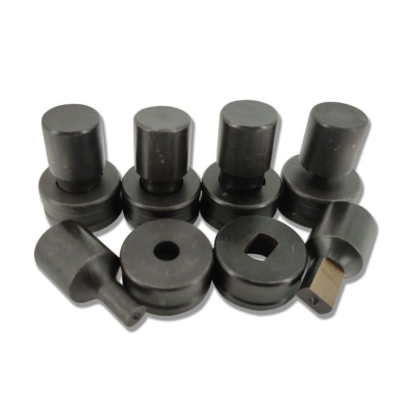 液压冲孔机模具ch70冲孔模条孔椭圆孔模具角钢铜排冲孔机模具圆孔模具