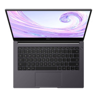 华为（HUAWEI）MateBook D14（锐龙R5-3500U 8G内存 512GB固态 深空灰）14.0英寸轻薄本超级本学生本商务办公本高性能笔记本电脑