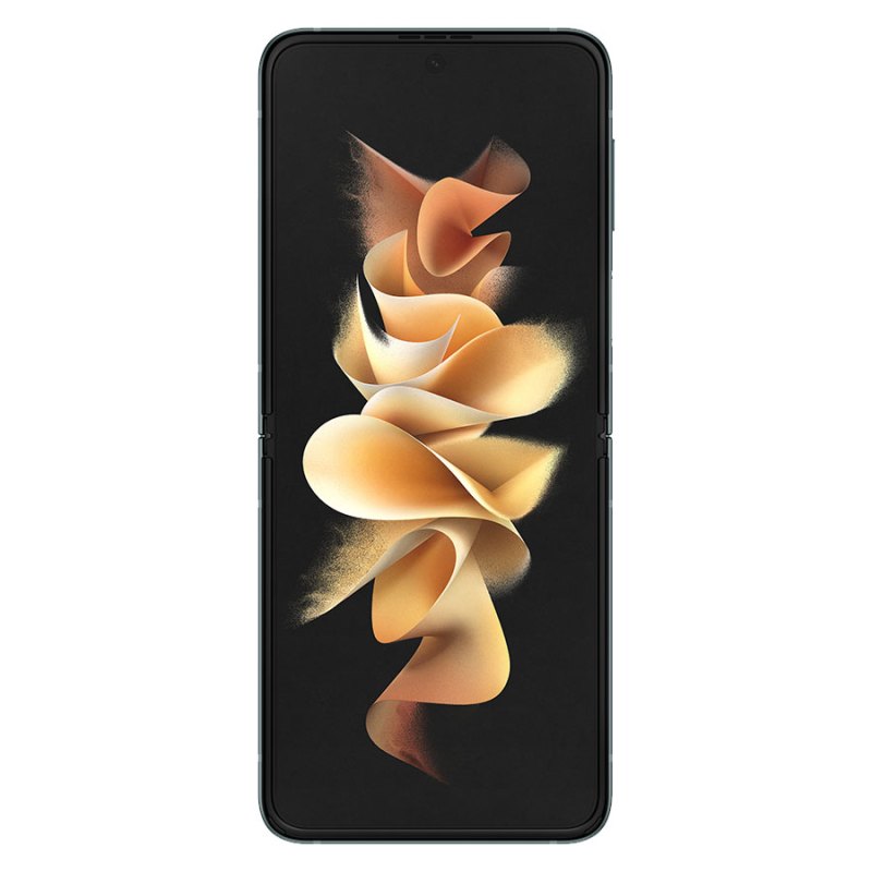 [简体中文]三星SAMSUNG Galaxy Z Flip3 8+128GB 5G全网通 折叠屏手机 支持移动联通电信 港澳台版 夏夜森林 绿