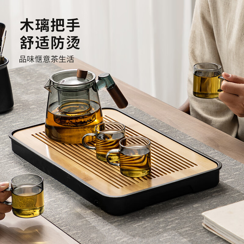 忆壶茶(YIHUTEA) 100ml 6只/套 玻璃杯 (计价单位:套)高清大图
