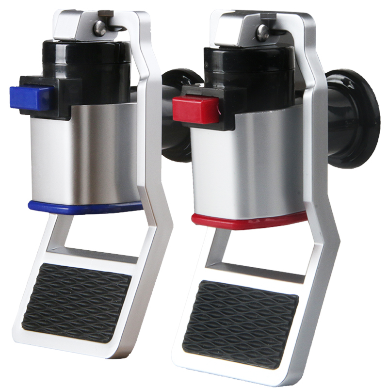 家用净水器冷热机水龙头开关管线机童锁反渗透一体机龙头通用|a款红色