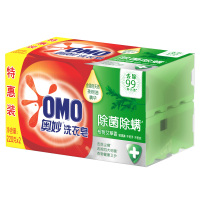 奥妙除菌除螨洗衣皂肥皂(2X220G)*4