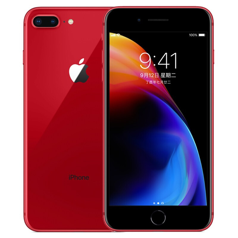 苹果（Apple） iPhone 8 Plus 64GB 红色 移动联通电信全网通4G 苹果手机 A1864