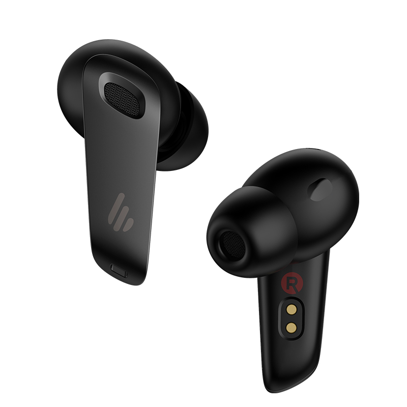 EDIFIER/漫步者NeoBuds Evo真无线圈铁蓝牙5.4耳机入耳式主动降噪运动高端2024新款pro 暗影黑高清大图