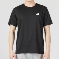 Adidas 阿迪达斯男子2024新款运动休闲圆领短袖T恤HR8727 ZP