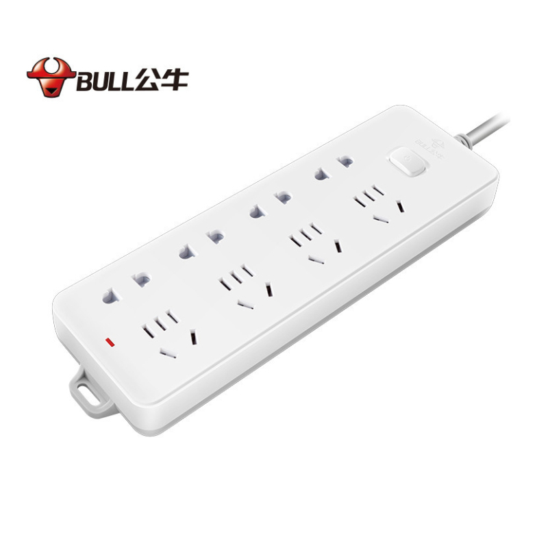 公牛(BULL) GN-403 总控8位 10米 拖线板插座(计价单位:个)