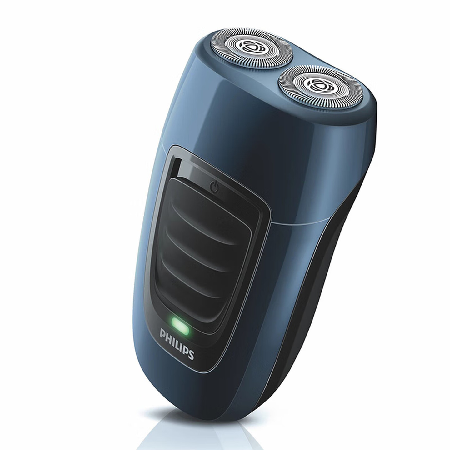 飞利浦(PHILIPS)电动剃须刀经典便携款 自研磨刀片刮胡刀 生日礼物送男生老公父亲 PQ190/16高清大图