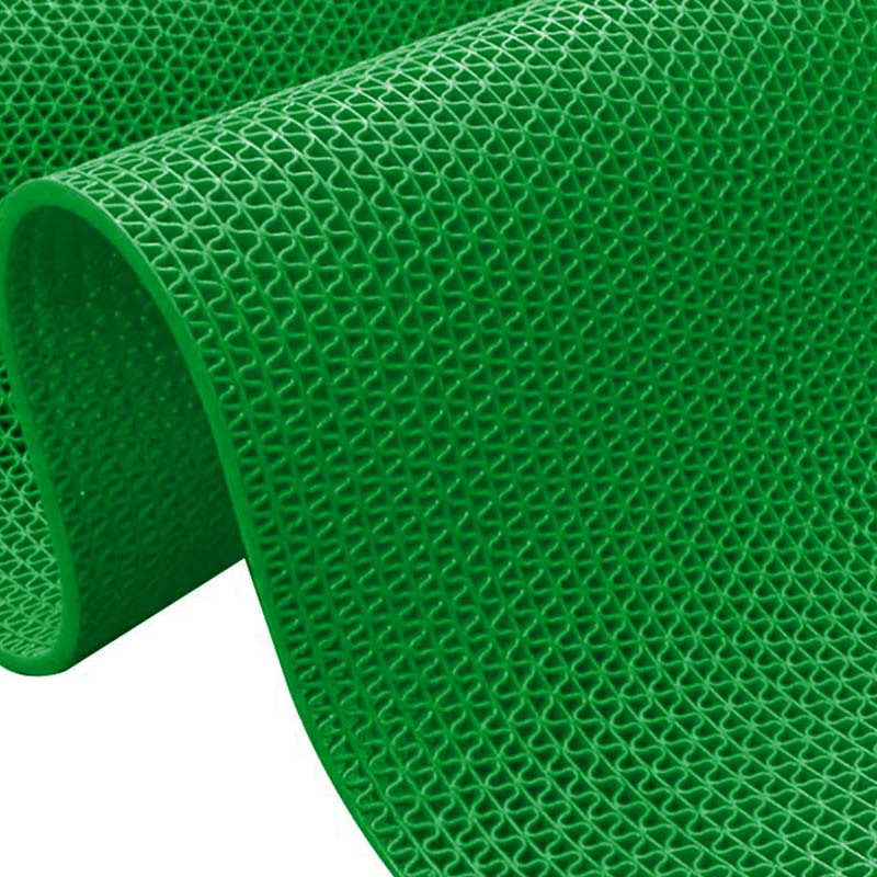 温馨 防滑垫 绿色5米长 6mm*0.9米宽 卷高清大图