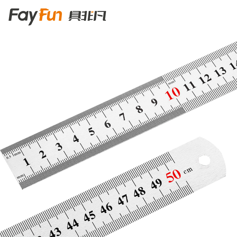 具非凡 钢直尺 50cm把高清大图